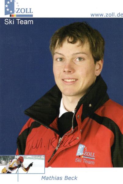 Beck, Mathias
