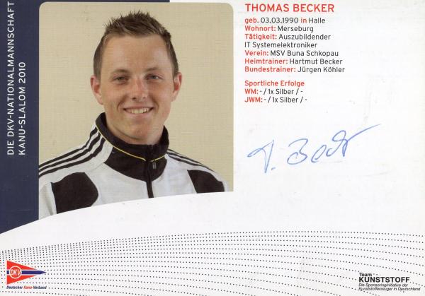 Becker, Thomas