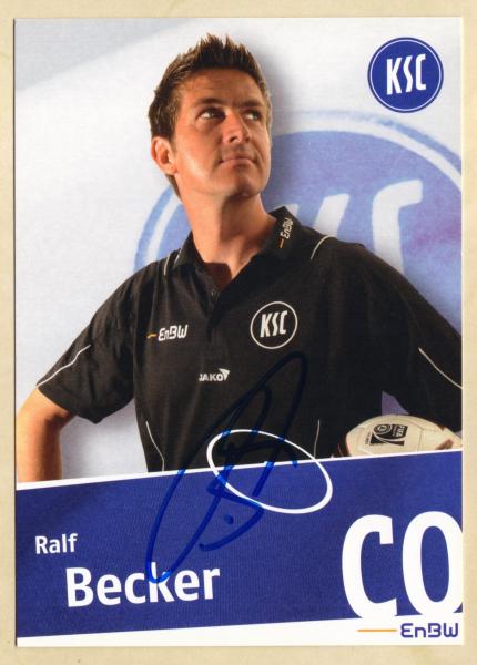 Becker, Ralf - Karlsruher SC (2008/09)