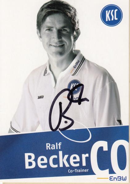 Becker, Ralf - Karlsruher SC (2007/08)