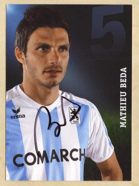 Beda, Mathieu - 1860 München (2010/11)
