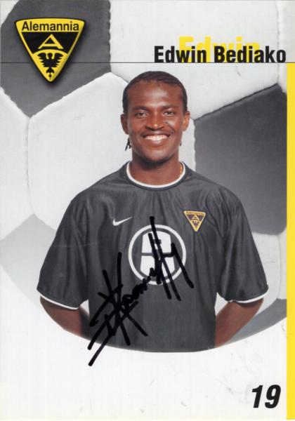 Bedeako, Edwin - Alemannia Aachen (2002/03)
