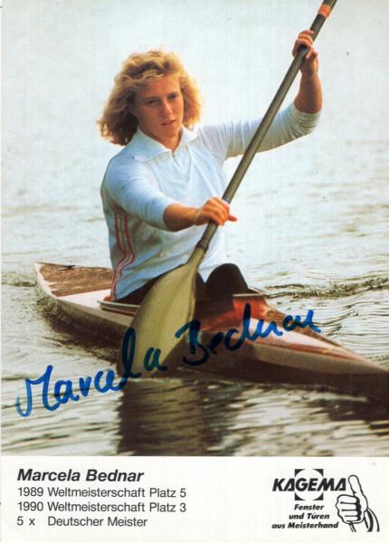 Bednar, Marcela - Kanu - 5-fache Deutsche Meisterin