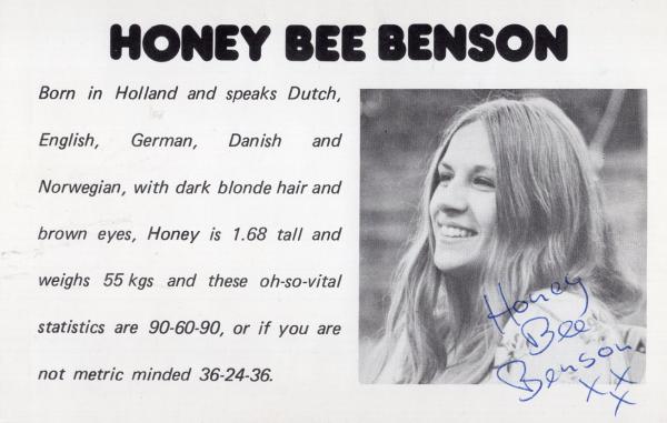 Bee Benson, Honey - RTL Luxemburg