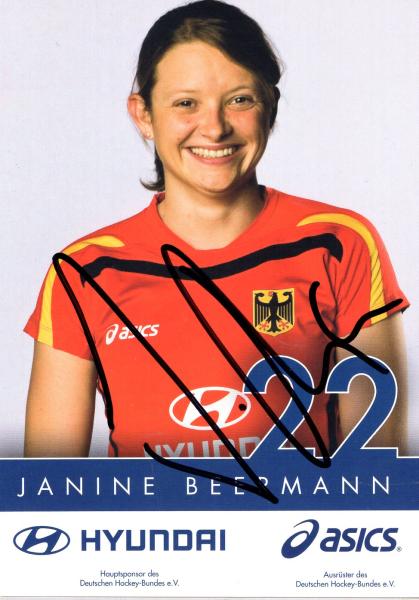 Beermann, Janine - Nationaltrikot