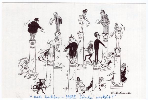 Behrendt (†), Fritz - Cartoonist
