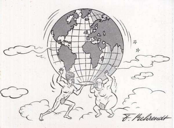 Behrendt (†), Fritz - Cartoonist