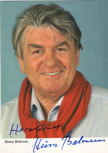 Behrens (†), Heinz