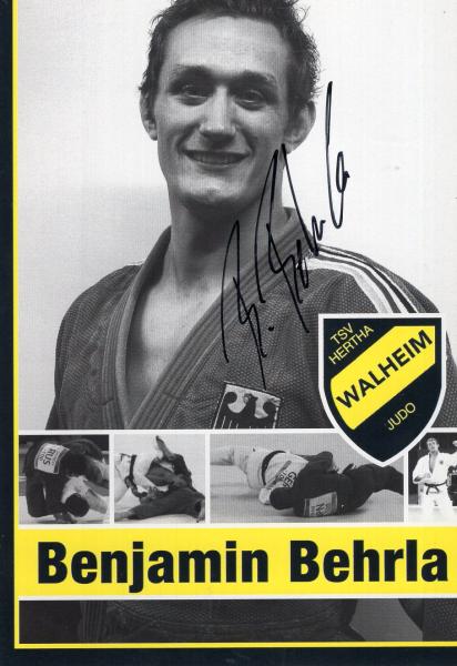 Behrla, Benjamin