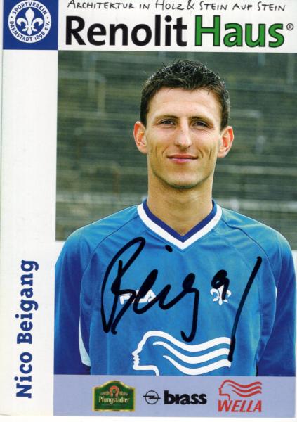 Beigang, Nico - SV Darmstadt 98