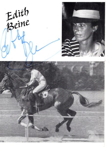 Beine, Edith