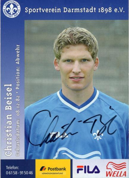 Beisel, Christian - SV Darmstadt 98 (2004/05)