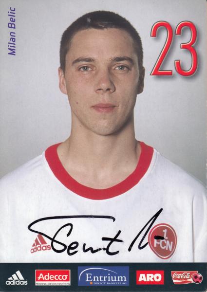 Belic, Milan - 1.FC Nürnberg (2002/03)