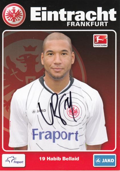 Bellaid, Habib - Eintracht Frankfurt (2011/12)