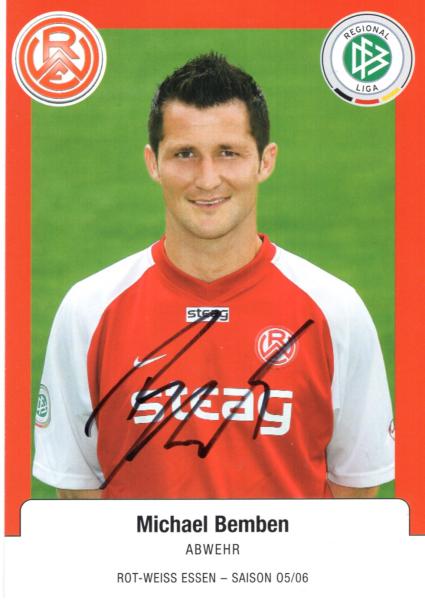 Bernben, Michael - Rot-Weiß Essen (2005/06)