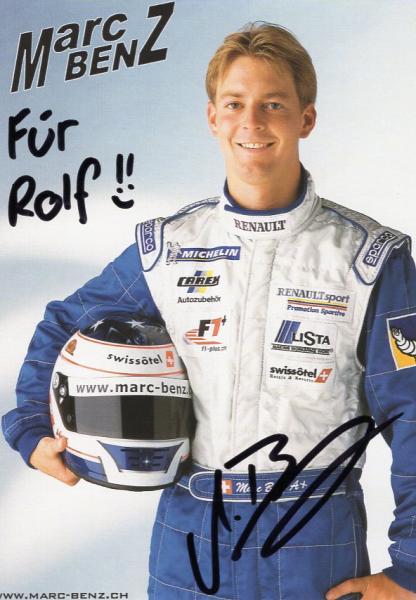 Benz (SWZ), Marc