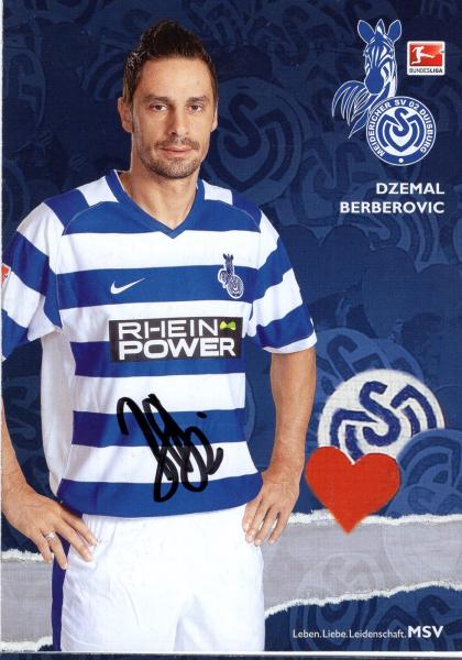 Berberovic, Dzemal - MSV Duisburg (2012/13)
