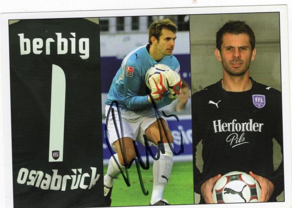 Berbig, Tino - VFL Osnabrück (2008/09)