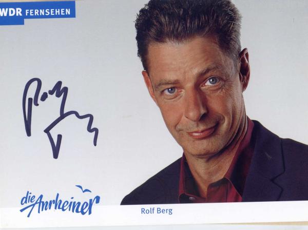 Berg, Rolf - Die Anrheiner