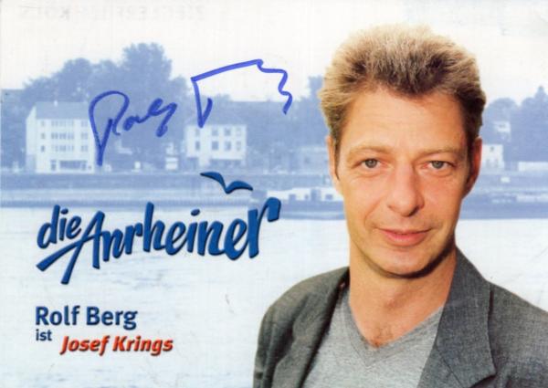 Berg, Rolf - Die Anrheiner