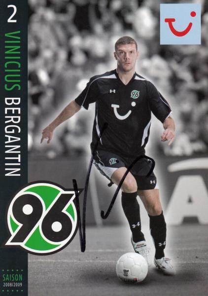 Bergantin, Vinicius - Hannover 96 (2008/09)
