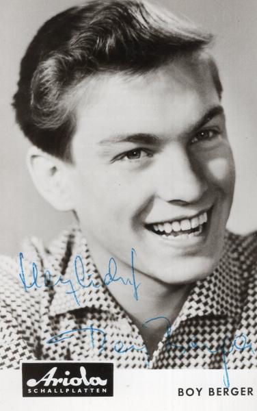 Berger, Boy