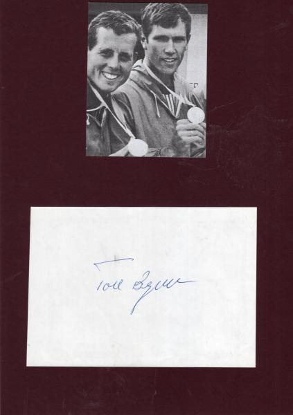 Berger (N), Tore - Olympiasieger 1960