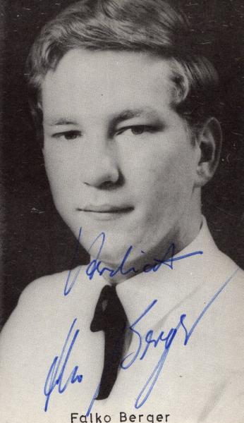 Berger, Falko