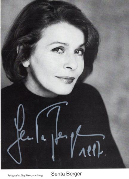 Berger, Senta