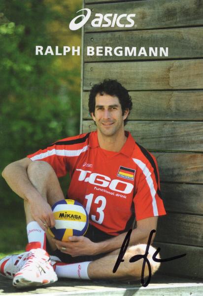 Bergmann, Ralph - Deutscher Volleyball Verband
