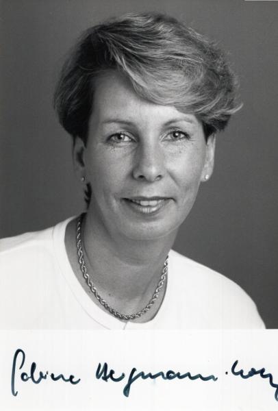 Bergmann-Pohl, Dr. Sabine - letzter Staatsoberhaupt der DDR