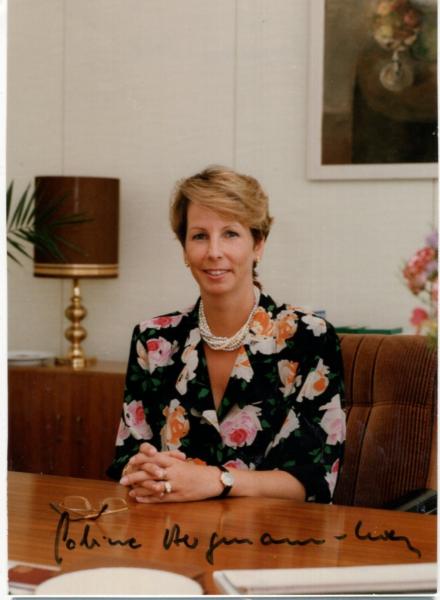 Bergmann-Pohl, Sabine - letzter Staatsoberhaupt der DDR