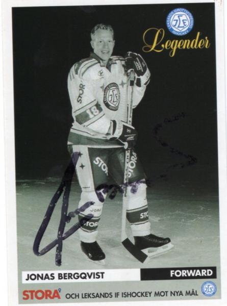 Bergqvist (S), Jonas - Olympiasieger 1994