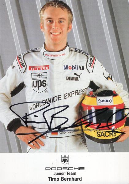 Bernhard, Timo - Porsche