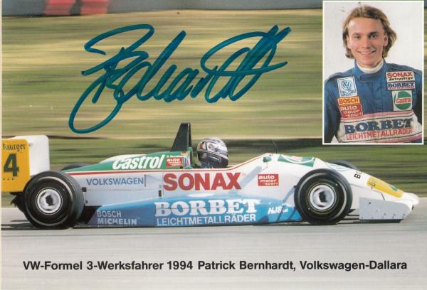 Bernhardt, Patrick - Formel 3
