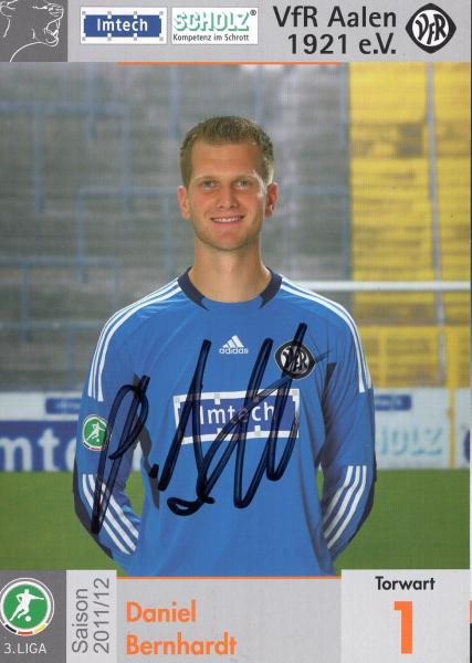 Bernhardt, Daniel - VFR Aalen (2011/12)