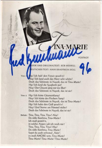 Bertelmann (†), Fred