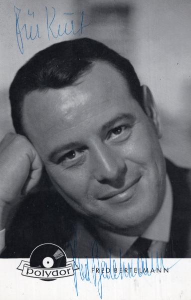 Bertelmann (†), Fred