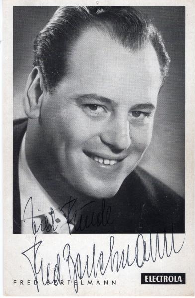 Bertelmann (†), Fred