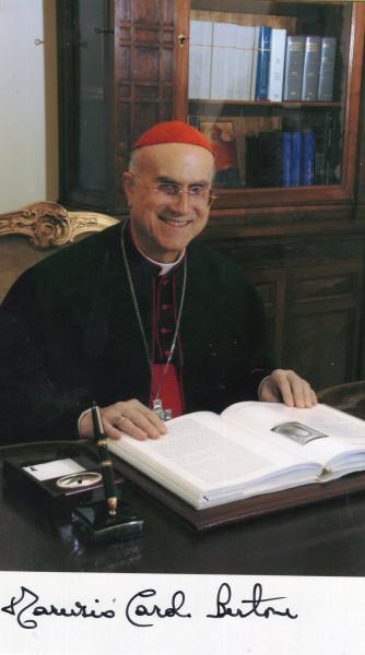 Bertone (I), Kardinal Tarcisco