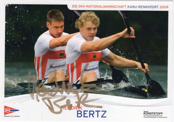 Bertz, Hendrik - Kanu