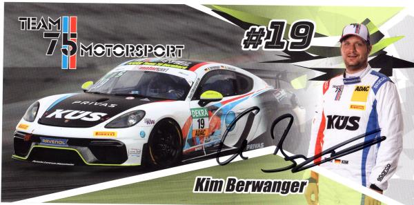 Berwanger, Kim - Team 75 Bernhard
