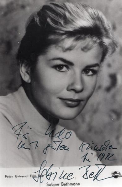 Bethmann, Sabine
