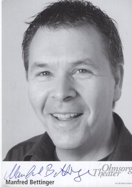 Bettinger, Manfred - Ohnsorg Theater