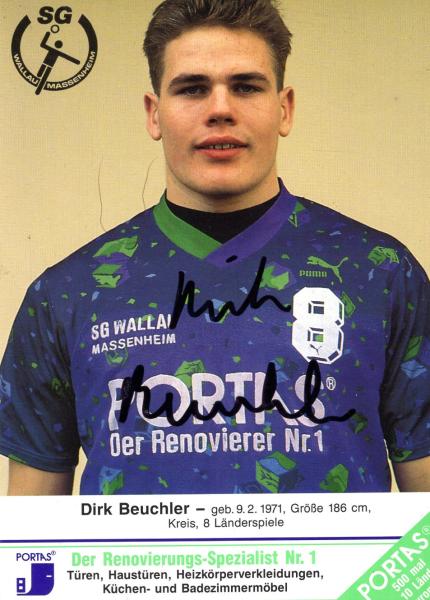 Beuchler, Dirk - SG Wallau Massenheim (1994)