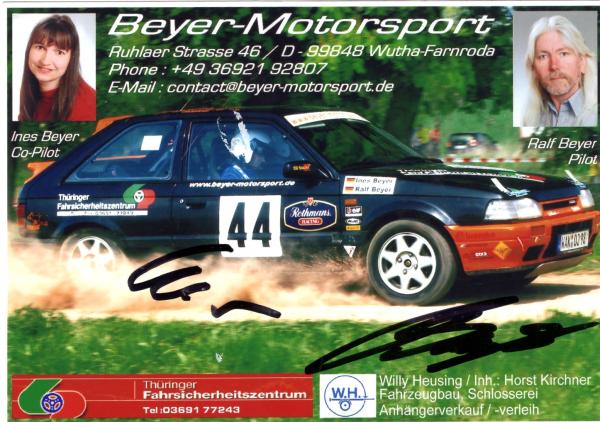 Beyer, Ralf und Ines