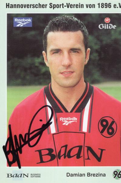 Brezina, Damian - Hannover 96 (1998/99)