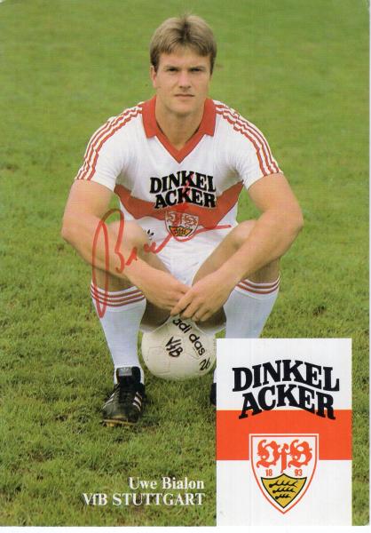 Bialon, Uwe - VFB Stuttgart (1982/83)