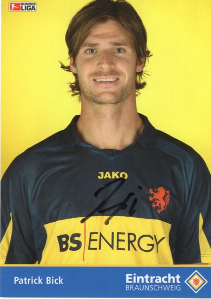 Bick, Patrick - Eintracht Braunschweig (2006/07)