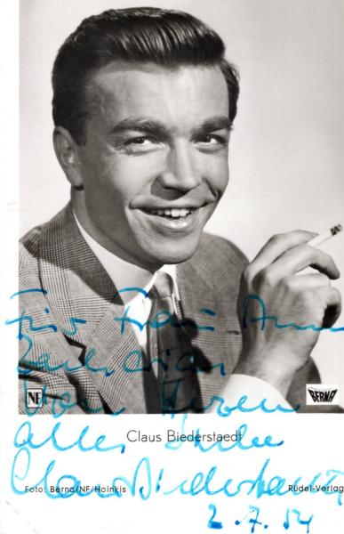Biederstaedt (†), Claus